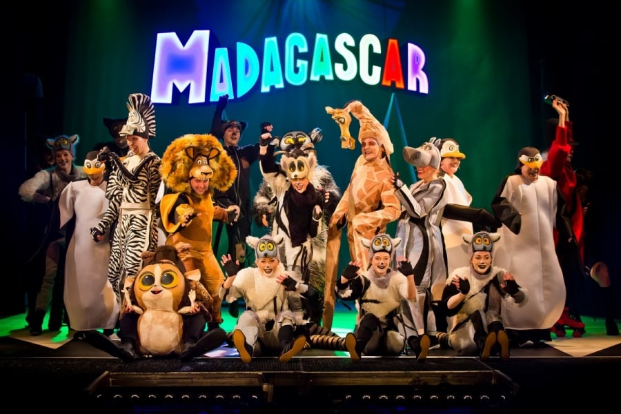 musical Madagaskar